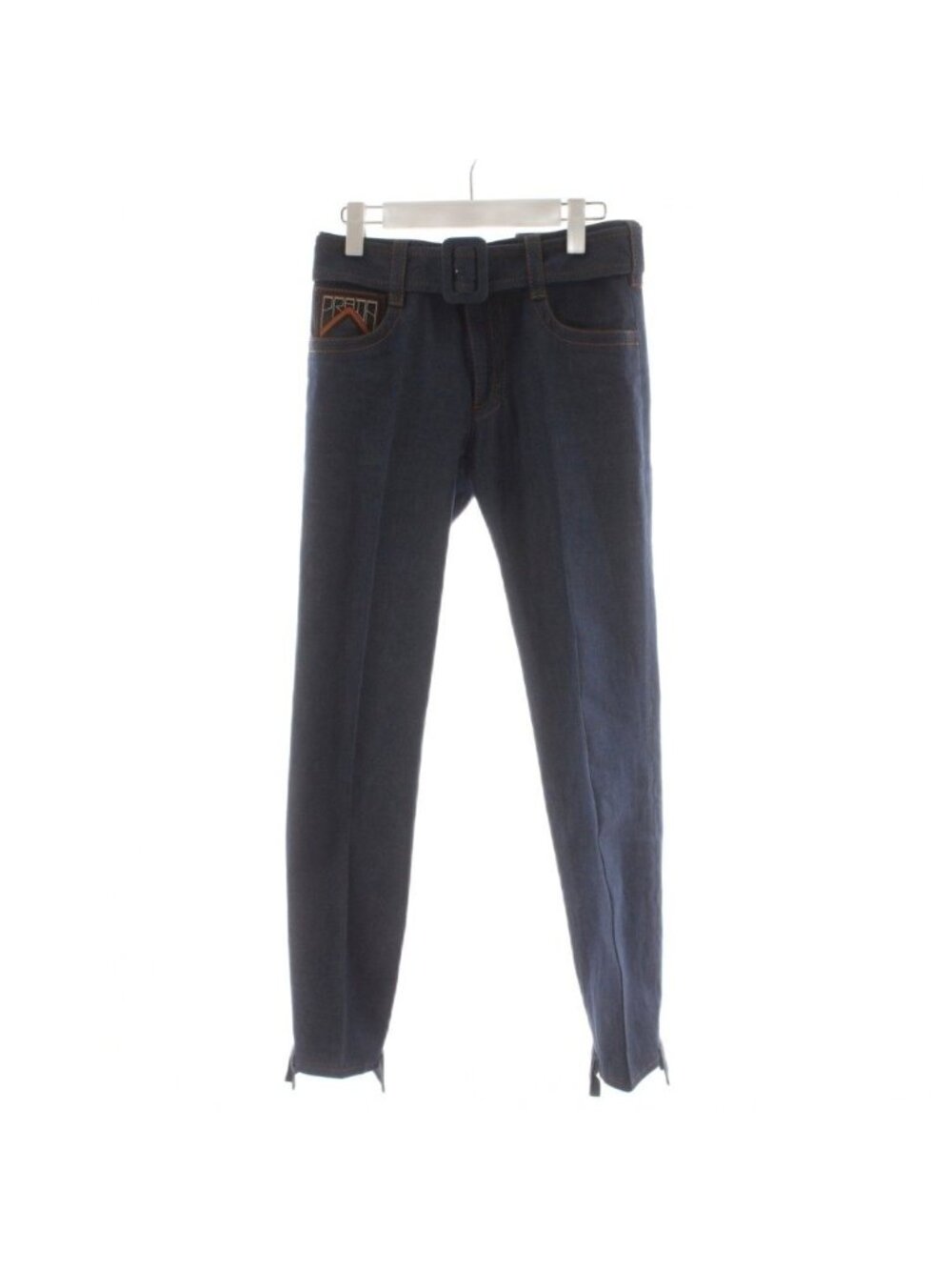 Prada Denim Pants Jeans G-pants Logo Blue